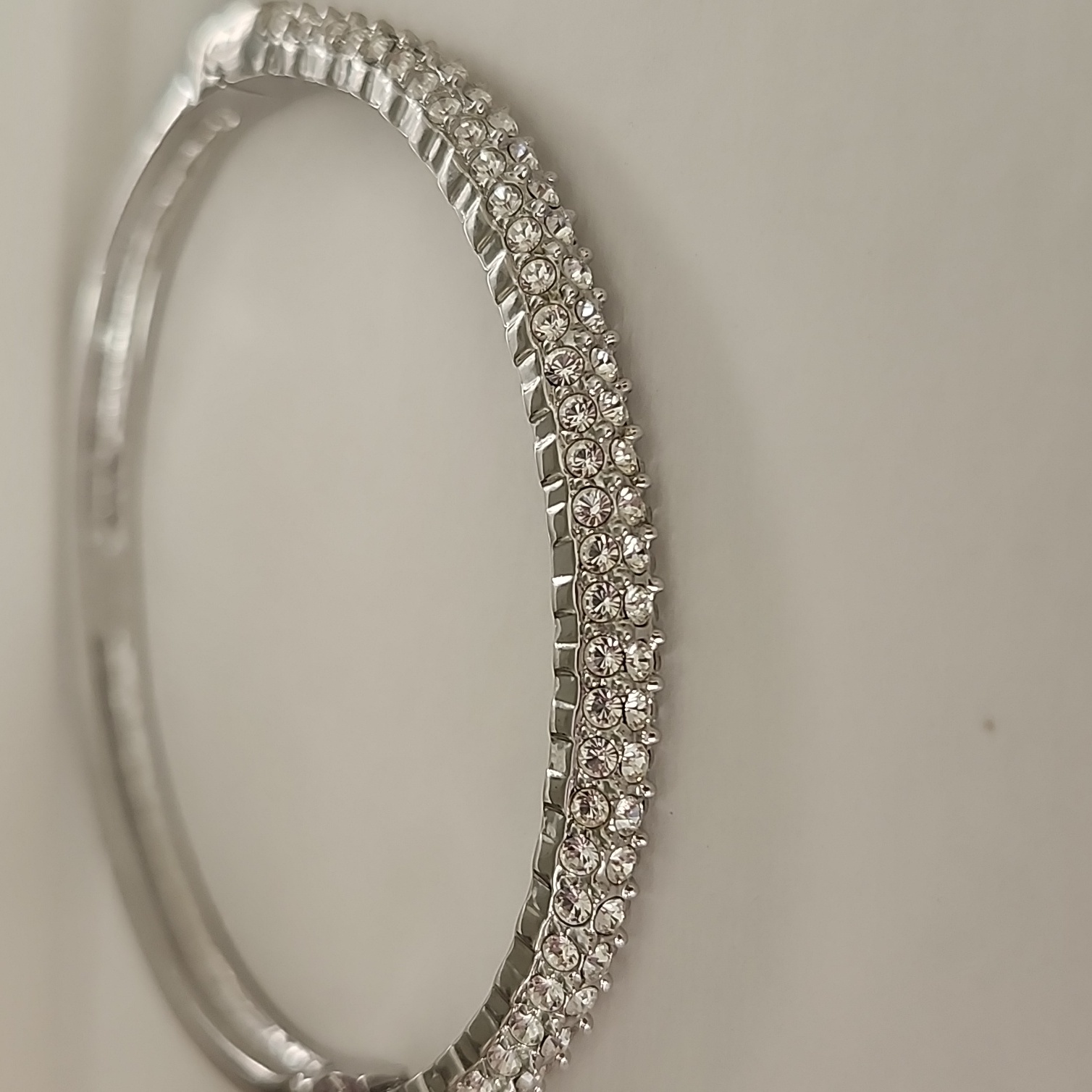 Salenolan Miller Silver Paved Bracelet